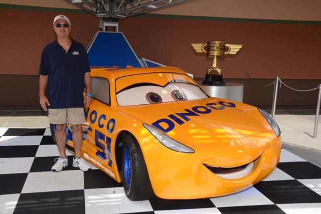 cruz ramirez disney world